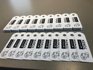 Token tag (100 pack)